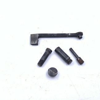 Charter Arms Undercover 38spl pistol parts, hammer block and screws