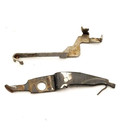 Stevens 67E, 12ga Shotgun Part. Slide Stop, Safety Lever