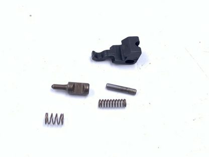 Smith & Wesson 686-6 357mag pistol parts: firing pin, cylinder stop, spring