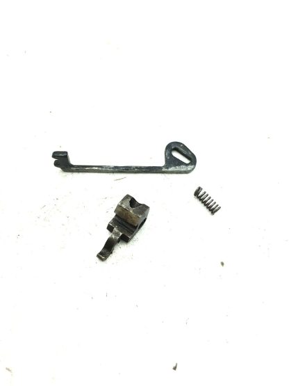 Smith & Wesson 36 .38Spl, Revolver Parts, Cylinder Stop, Bar, Spring - Image 3
