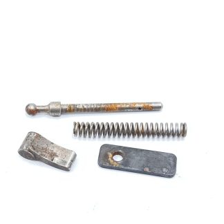 Colt Lawman MKIII 357mag. revolver parts, hammer guide, spring, seat, and strut