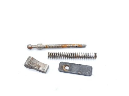 Colt Lawman MKIII 357mag. revolver parts, hammer guide, spring, seat, and strut