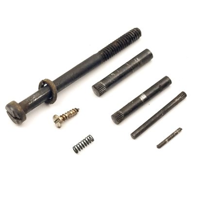 FIE SB, 12ga Shotgun Part. Stock Bolt w/ Washer, Pins, Screw, Spring