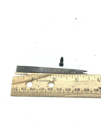 Smith & Wesson 10-5 .38Spl, Revolver Parts, Mainspring, Screw - Image 2