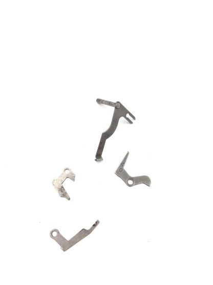 Smith and Wesson 910S 9mm, pistol parts, side plate lever and levers - Image 2