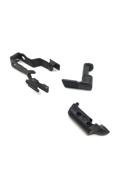 Smith and Wesson M&P40C .40 S&W, Pistol Parts, Slide Catch, Magazine Catch, Disassembly Levera