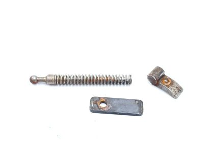 Colt Lawman MKIII 357mag. revolver parts, hammer guide, spring, seat, and strut - Image 3