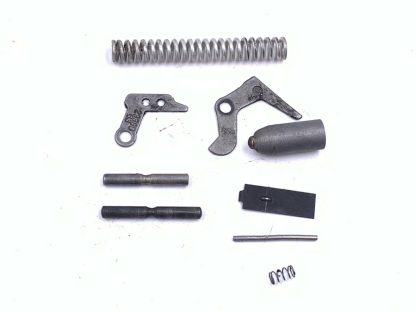 Smith and Wesson 4043, 40 S&W pistol parts, levers, springs, pins, and plunger