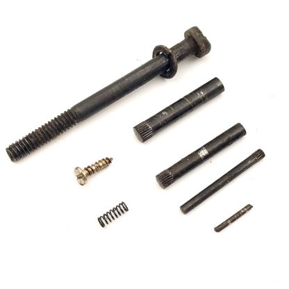 FIE SB, 12ga Shotgun Part. Stock Bolt w/ Washer, Pins, Screw, Spring - Image 3