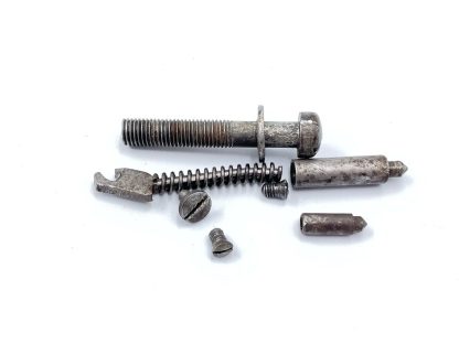 Eastern Arms Single Shot 410ga. shotgun parts, plunger, spring, screws, washer - Image 3