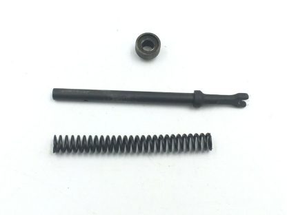 Smith & Wesson 36-1 38SPL Revolver Parts: Mainspring, Guide, Bushing