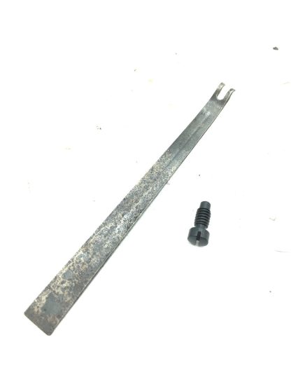 Smith & Wesson 10-5 .38Spl, Revolver Parts, Mainspring, Screw