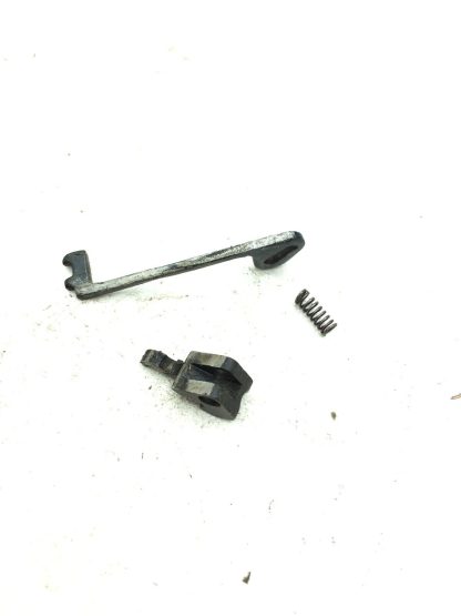 Smith & Wesson 36 .38Spl, Revolver Parts, Cylinder Stop, Bar, Spring - Image 5