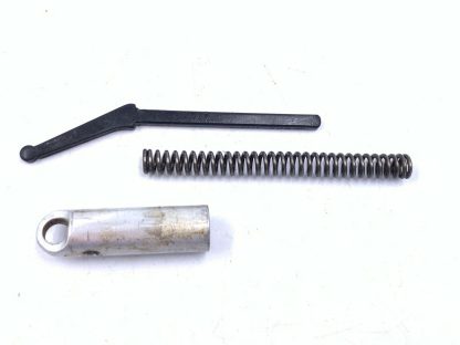 Taurus PT92AF 9mm pistol parts: hammer strut, spring, support