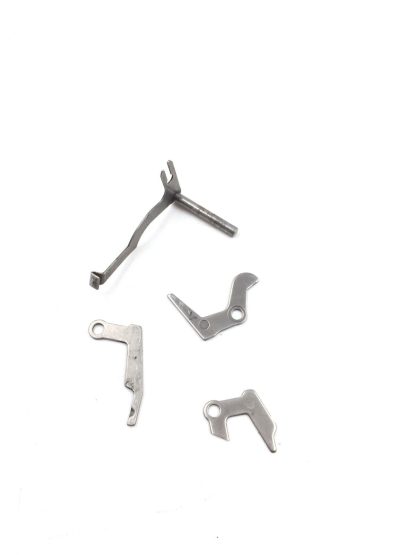 Smith and Wesson 910S 9mm, pistol parts, side plate lever and levers - Image 4
