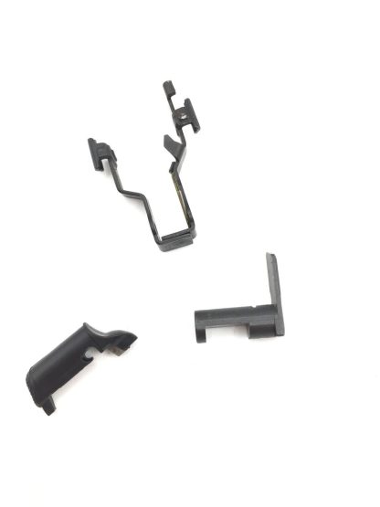 Smith and Wesson M&P40C .40 S&W, Pistol Parts, Slide Catch, Magazine Catch, Disassembly Levera - Image 4