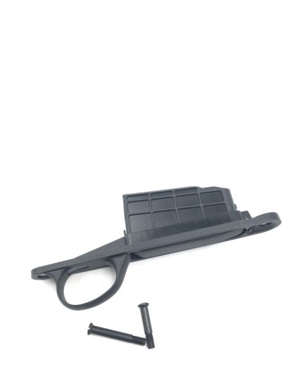 Tikka T3 270Win., Parts, trigger guard, box, spring, follower, and screws