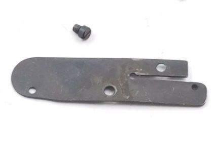 Hi-Standard Supermatic Tournament 22lr Pistol Parts: SIDEPLATE & SCREW