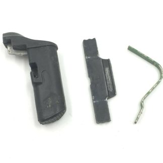 Smith & Wesson SD40 VE 40 S&W Pistol Parts: Mag Catch, Barrel Stop, Spring
