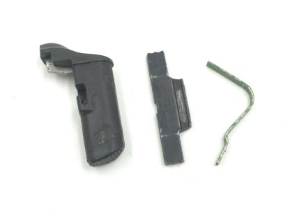 Smith & Wesson SD40 VE 40 S&W Pistol Parts: Mag Catch, Barrel Stop, Spring