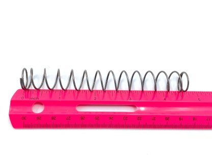 Bersa 83 380acp pistol parts, slide, barrel, and recoil spring - Image 2