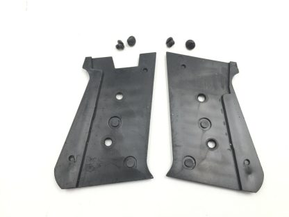 Jennings Bryco 59 9mm Pistol Parts: Plastic Grips with Screws - Image 2