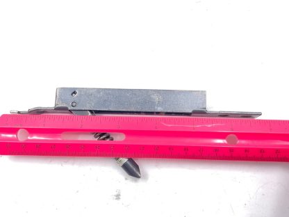 Cooey 840 12ga. shotgun parts, forend catch plate and screws - Image 2