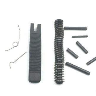 Ruger 9E 9mm Pistol Parts: Recoil Guide, Backstrap, Pins, Springs