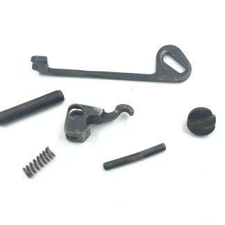 Smith & Wesson 36-1 38SPL Revolver Parts: Cylinder Stop, Hammer Lever, Springs