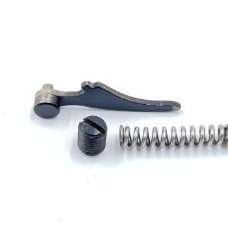 CDM 22 Short revolver parts, mainspring, guide, pin, and screw