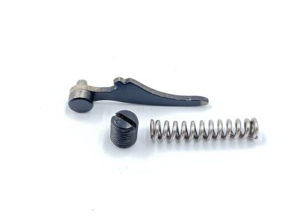 CDM 22 Short revolver parts, mainspring, guide, pin, and screw