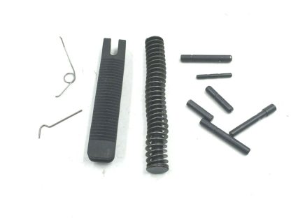 Ruger 9E 9mm Pistol Parts: Recoil Guide, Backstrap, Pins, Springs - Image 3