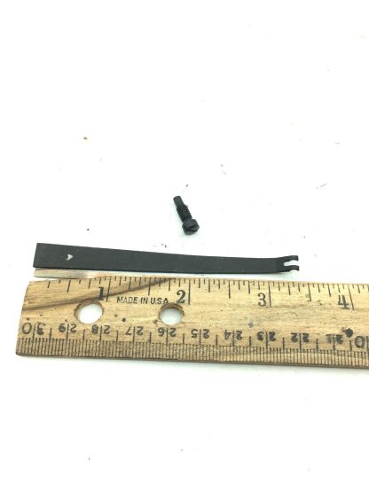 Smith & Wesson 10-7 .38S&W, Revolver Parts, Mainspring, Screw - Image 2