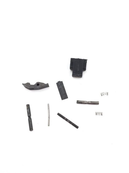 Smith and Wesson 910S 9mm, pistol parts, lever, pins, and springs - Image 3