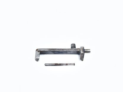 Smith And Wesson 10-5 38spl. revolver parts, bolt, plunger and spring - Image 2