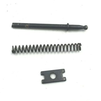 Comanche II 38SPL Revolver Parts: Mainspring, Guide, Plate