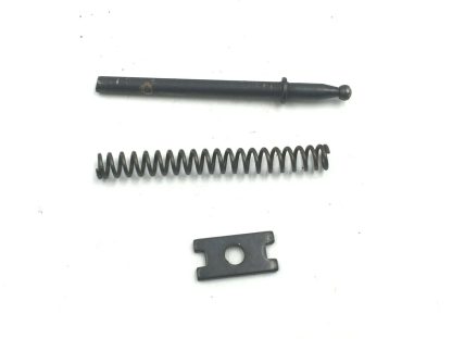 Comanche II 38SPL Revolver Parts: Mainspring, Guide, Plate