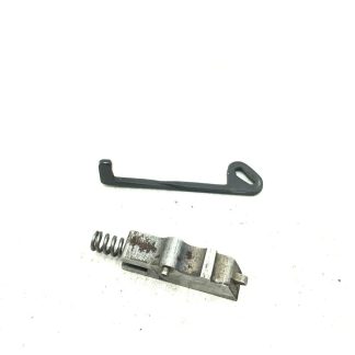 Smith & Wesson 10-5 .38Spl, Revolver Parts, Rebound Slide, Spring, bar