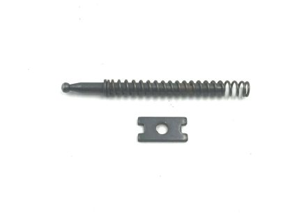 Comanche II 38SPL Revolver Parts: Mainspring, Guide, Plate - Image 3
