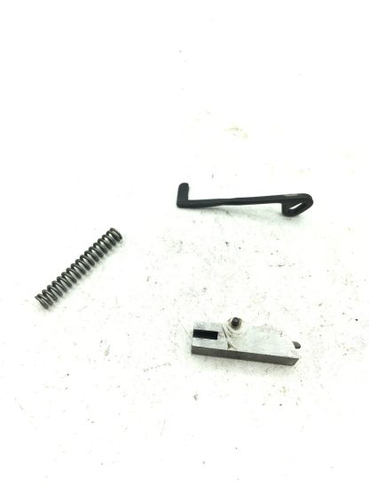 Smith & Wesson 10-5 .38Spl, Revolver Parts, Rebound Slide, Spring, bar - Image 4