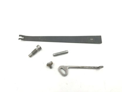 Smith & Wesson 64-3 38Spl Revolver Parts: Mainspring, Hammer Lever, Frame Lug