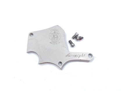 Smith And Wesson 642-2 38spl. revolver parts, side plate and screws