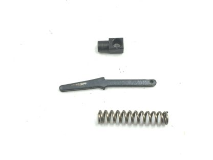 Comanche II 38SPL Revolver Parts: Trigger Spring Guide, Spring, Swivel