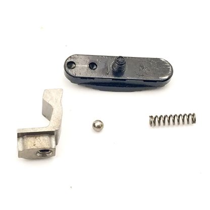 Mossberg 590, 12ga Shotgun Part. Safety, Button, Plate, Ball, Spring, Screw - Image 2