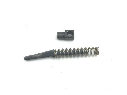 Comanche II 38SPL Revolver Parts: Trigger Spring Guide, Spring, Swivel - Image 3