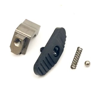 Mossberg 590, 12ga Shotgun Part. Safety, Button, Plate, Ball, Spring, Screw