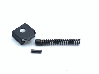 Baikal IJ70 17A 38acp pistol parts: retainer, plunger, spring, pin