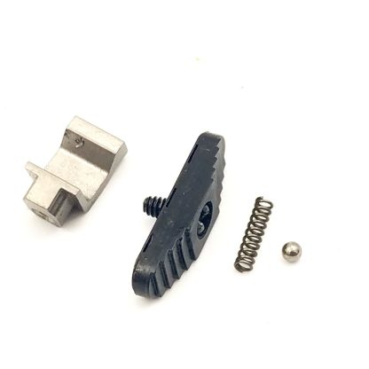 Mossberg 590, 12ga Shotgun Part. Safety, Button, Plate, Ball, Spring, Screw - Image 4