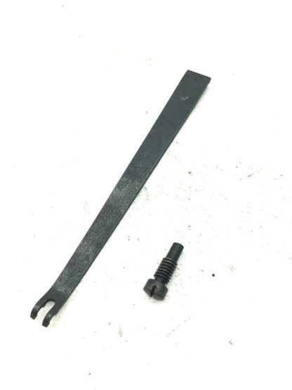 Smith & Wesson 10-5 .38Spl, Revolver Parts, Mainspring, Screw - Image 3