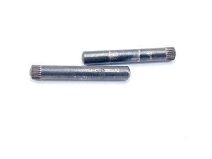 Harrington and Richardson 88 410ga. shotgun parts, release lever, barrel catch - Image 7